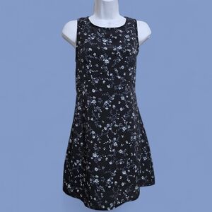 Joule Vintage Floral Mini Dress